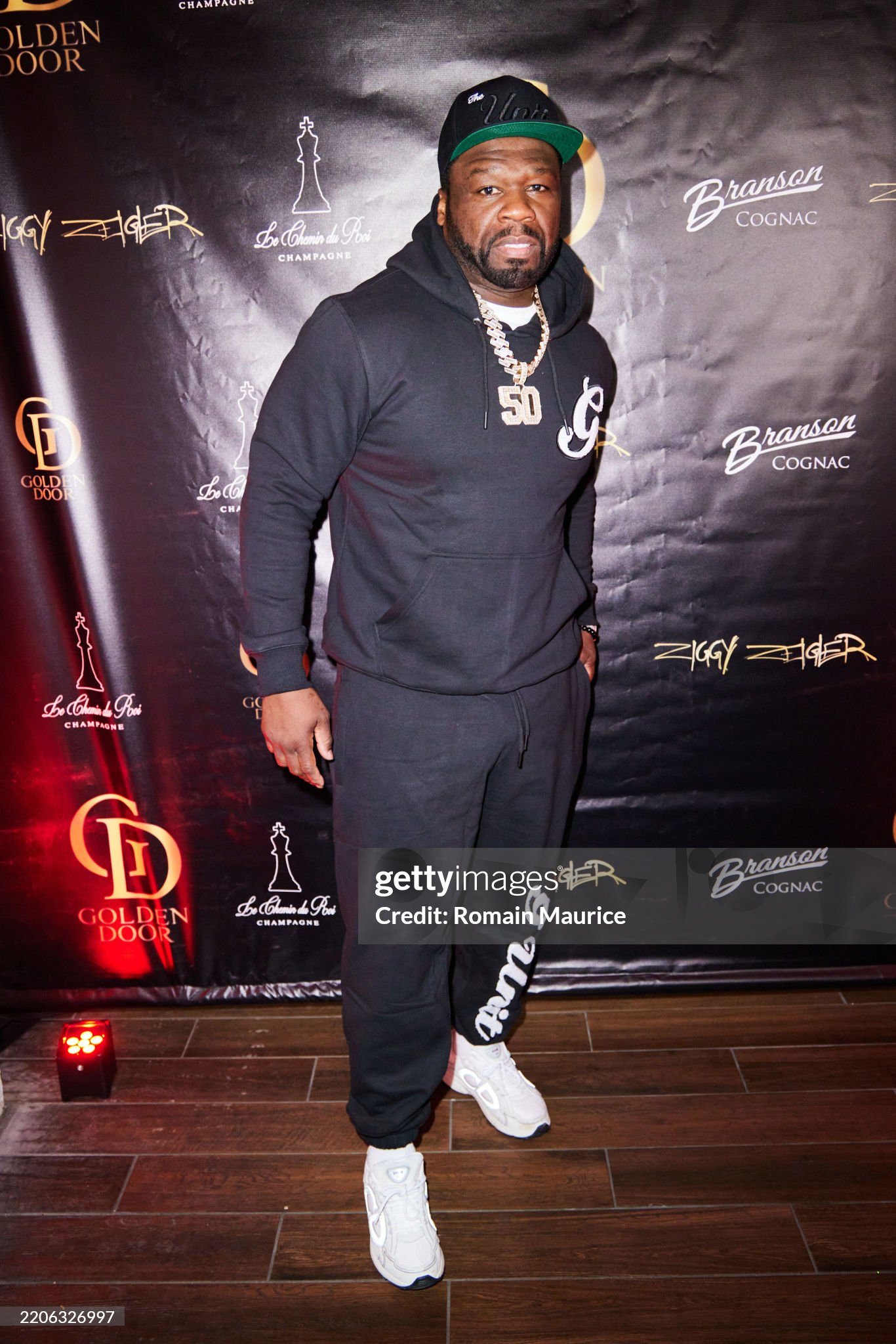 50 Cent at the event