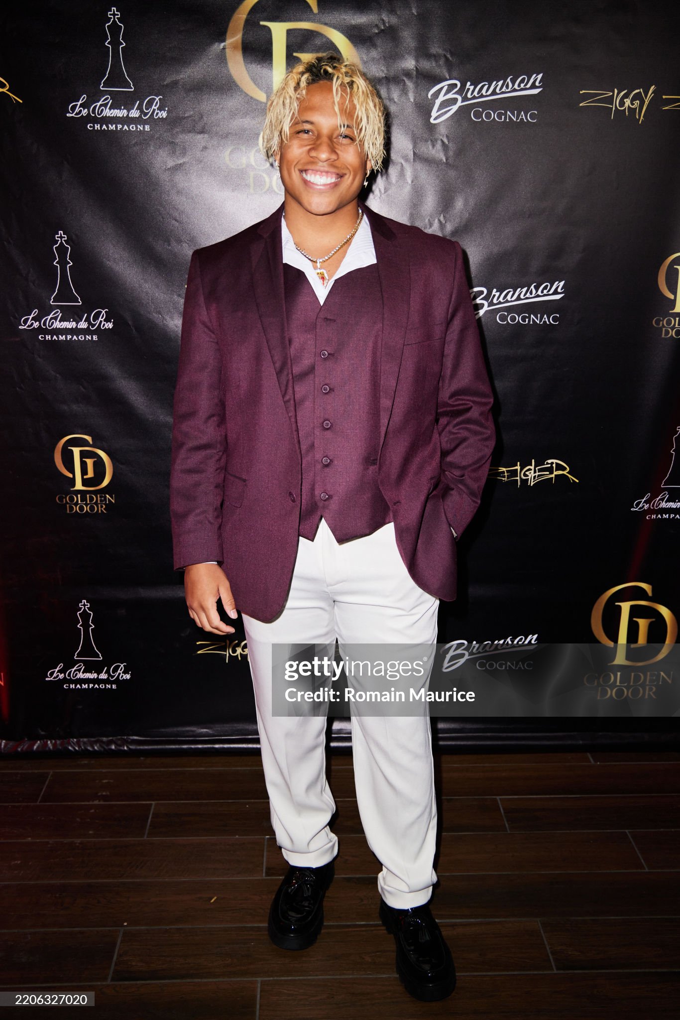 Red carpet moment